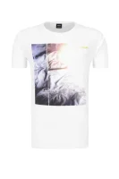 T-shirt Troupe 1 | Regular Fit BOSS ORANGE bijela