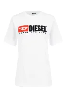 T-shirt T-JUST-DIVISION-FL | Loose fit Diesel bijela