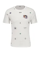 T-shirt MULTI ICON | Regular Fit Kenzo bijela