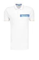 Polo majica Paule pro | Slim Fit BOSS GREEN bijela