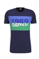T-shirt Hyper KENZO | Regular Fit Kenzo modra