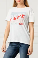 T-shirt CAMEO | Regular Fit Pepe Jeans London bijela