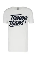 T-shirt ESSENTIAL | Regular Fit Tommy Jeans bijela
