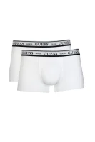 2 Pack Boxer shorts Guess Underwear bijela