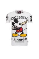 T-shirt Strong Plein Sport bijela