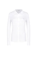 Košulja CATE | Slim Fit GUESS bijela