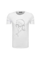 T-shirt | Regular Fit Lagerfeld bijela