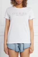 T-shirt | Regular Fit GUESS bijela