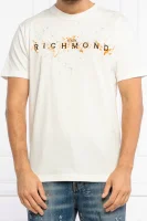 T-shirt | Regular Fit John Richmond bijela