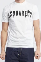 T-shirt | Regular Fit Dsquared2 bijela