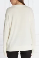 Džemper C_Fannie | Relaxed fit BOSS ORANGE bijela