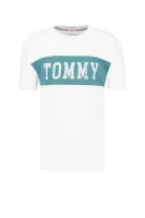 T-shirt TJM PANEL LOGO | Regular Fit Tommy Jeans bijela