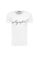 T-shirt | Regular Fit Lagerfeld bijela