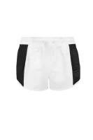 Kratke hlače | Regular Fit Calvin Klein Swimwear bijela