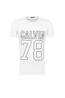T-shirt TIMBALL 78 | Slim Fit CALVIN KLEIN JEANS bijela