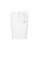 Longuette Bottom Up Skirt Liu Jo bijela