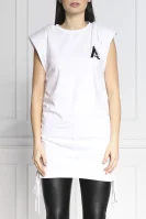 T-shirt | Loose fit Twinset Actitude bijela