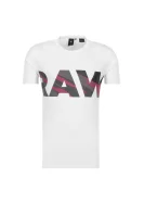 T-shirt Zeabel | Regular Fit G- Star Raw bijela