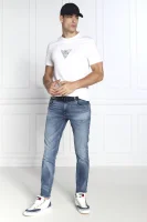 T-shirt JIMMY | Slim Fit GUESS bijela