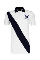 Polo majica | Classic fit | pique Hackett London bijela