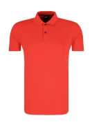 Polo majica Pallas | Regular Fit | pique pima BOSS BLACK crvena