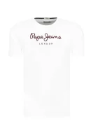 T-shirt EGGO | Regular Fit Pepe Jeans London bijela