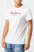 T-shirt EGGO | Regular Fit Pepe Jeans London bijela
