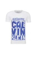 Graffiti T-shirt CALVIN KLEIN JEANS bijela