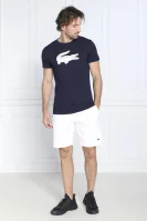 Kratke hlače | Regular Fit Lacoste bijela