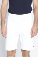 Kratke hlače | Regular Fit Lacoste bijela