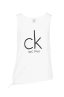 dukserica | Regular Fit Calvin Klein Swimwear bijela