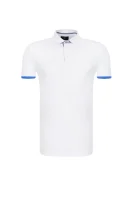Polo majica | Slim Fit | pique Hackett London bijela