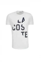 T-shirt Lacoste bijela