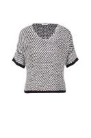 Druido Sweater MAX&Co. bijela