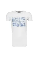 Ceto T-shirt Pepe Jeans London bijela