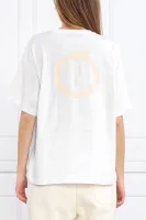 T-shirt | Loose fit Trussardi bijela