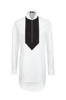 Košulja Tunic | Regular Fit Karl Lagerfeld bijela