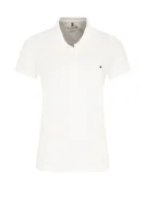 Polo majica ew Chiara | Slim Fit Tommy Hilfiger bijela