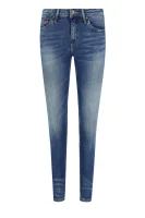 Traperice Sophie | Skinny fit | low rise Tommy Jeans plava