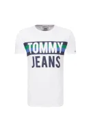 T-shirt COLORBLOCK Tommy Jeans bijela