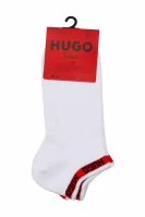 Čarape 2-pack Hugo Bodywear bijela