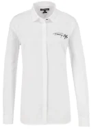 Košulja RAQUE | Fitted fit Tommy Hilfiger bijela