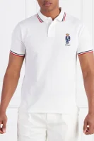 Polo majica | Custom slim fit POLO RALPH LAUREN bijela