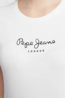 T-shirt New Virginia | Slim Fit Pepe Jeans London bijela