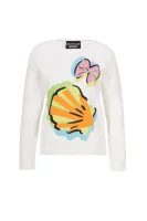 Sweatshirt Boutique Moschino bijela