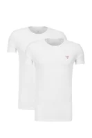 T-shirt 2-pack | Slim Fit Guess bijela