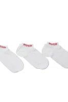 Čarape 3-pack 3P AS UNI CC Hugo Bodywear bijela