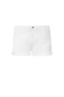 Kratke hlače | Slim Fit | denim Twinset U&B bijela