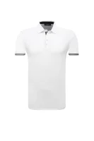 Polo majica | Regular Fit Lagerfeld bijela