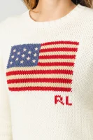 Džemper | Regular Fit POLO RALPH LAUREN bijela